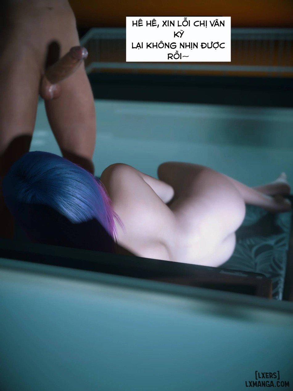 Cô Bạn Cùng Phòng Quá Dâm 8.2 trang 12