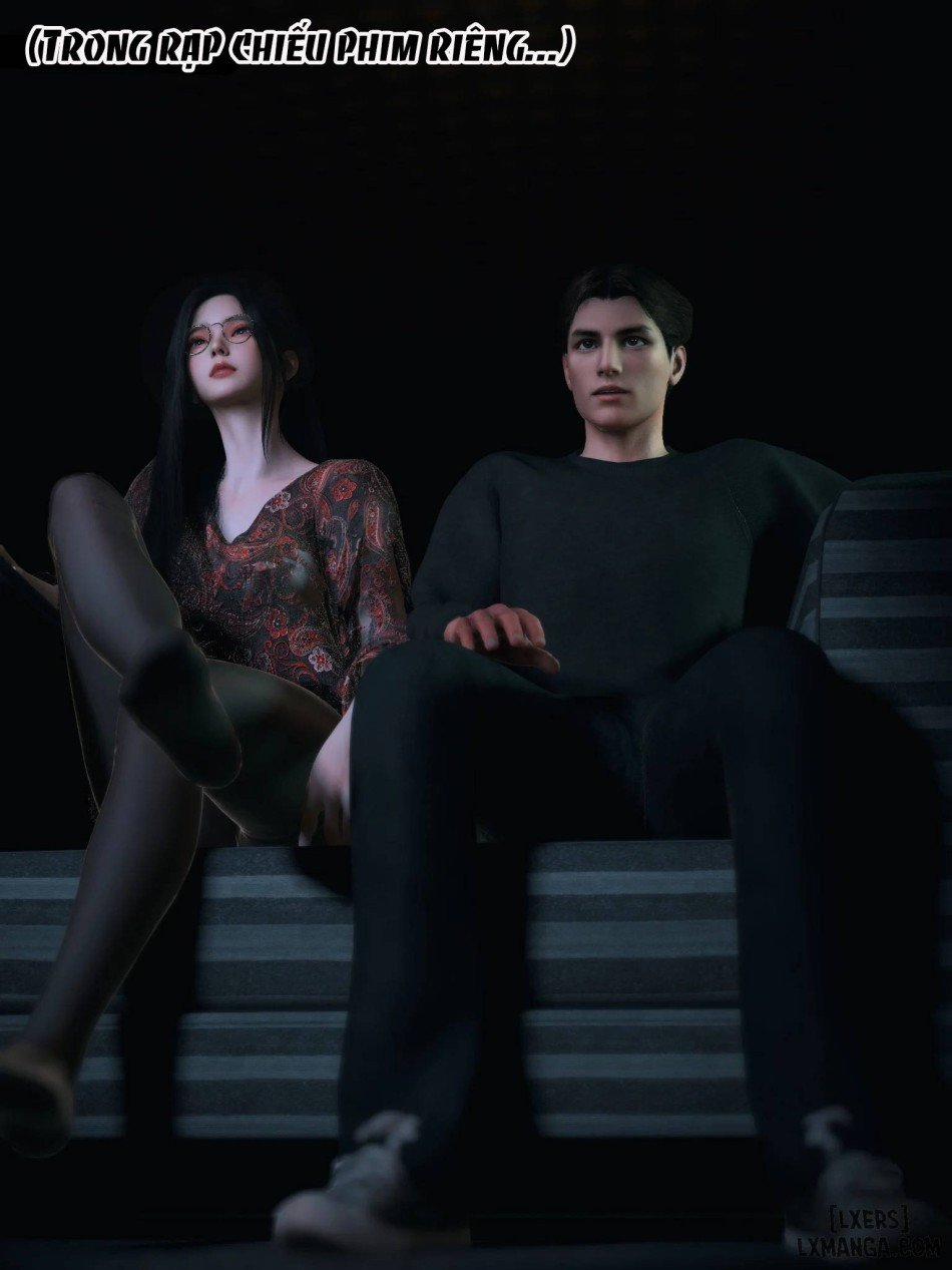 Cô Bạn Cùng Phòng Quá Dâm 8.2 trang 3