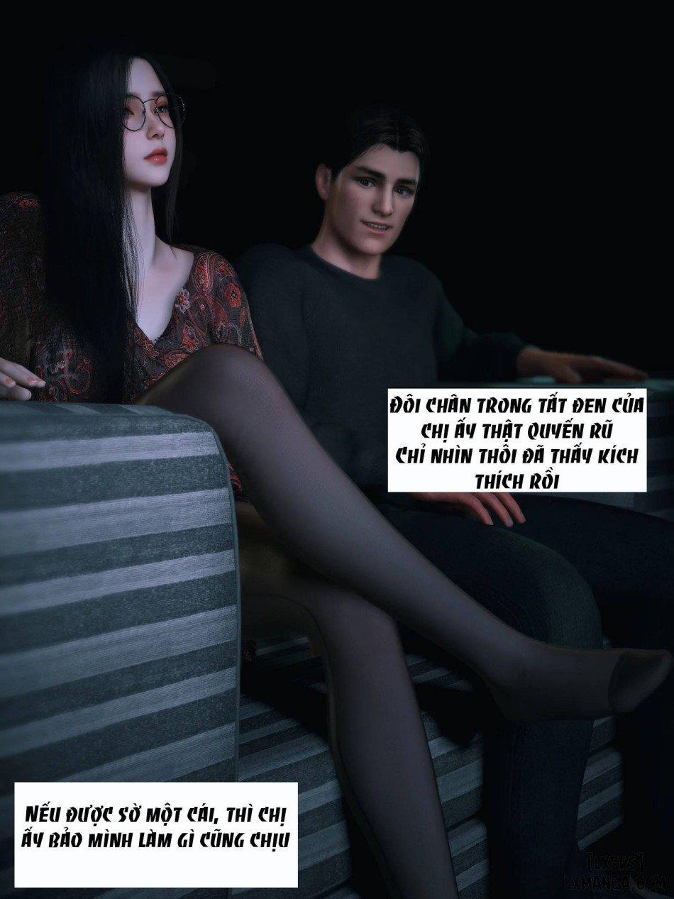 Cô Bạn Cùng Phòng Quá Dâm 8.2 trang 4