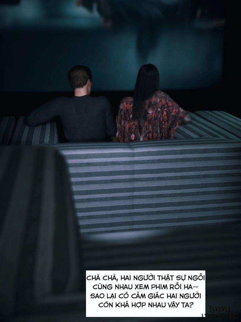 Cô Bạn Cùng Phòng Quá Dâm 8.2 trang 5