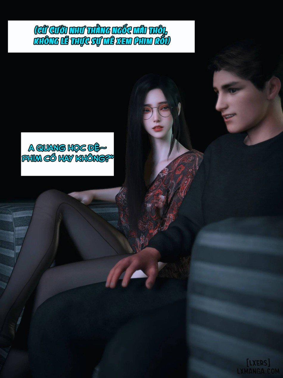 Cô Bạn Cùng Phòng Quá Dâm 8.2 trang 61