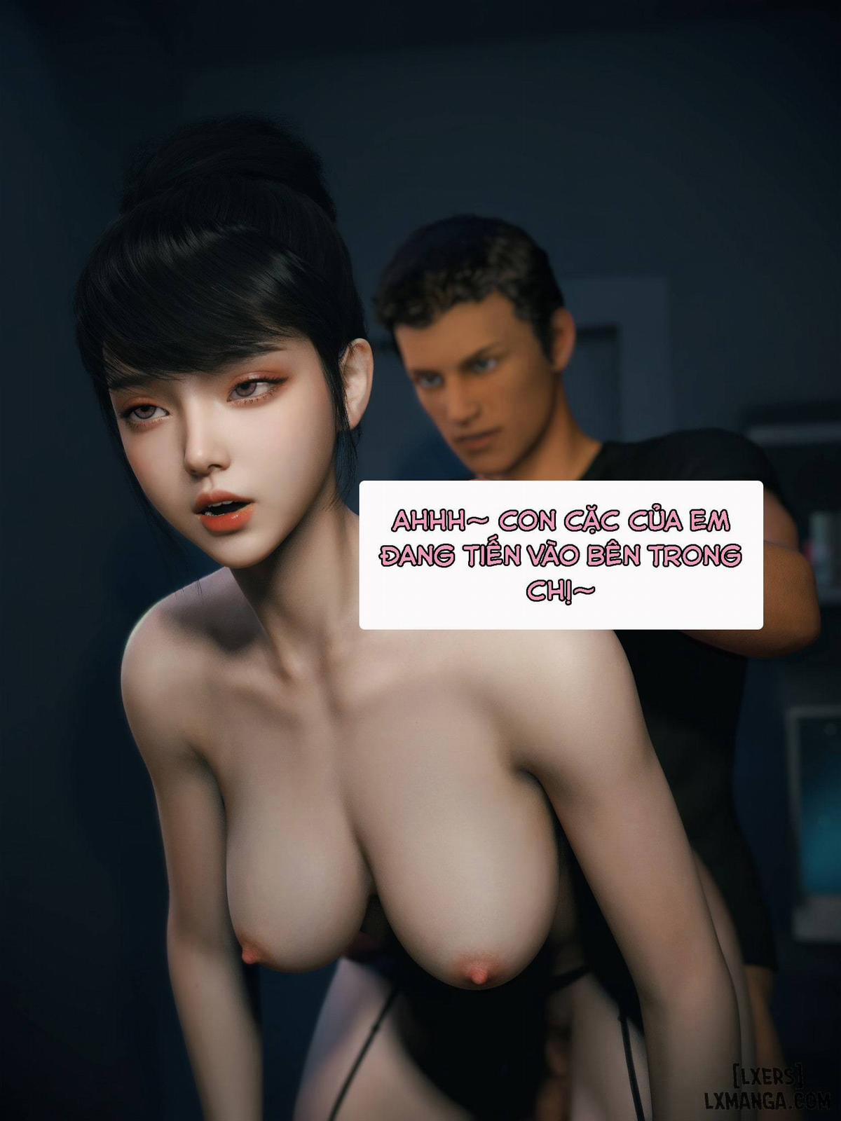 Cô Bạn Cùng Phòng Quá Dâm Ngoại Truyện 2.1 trang 40