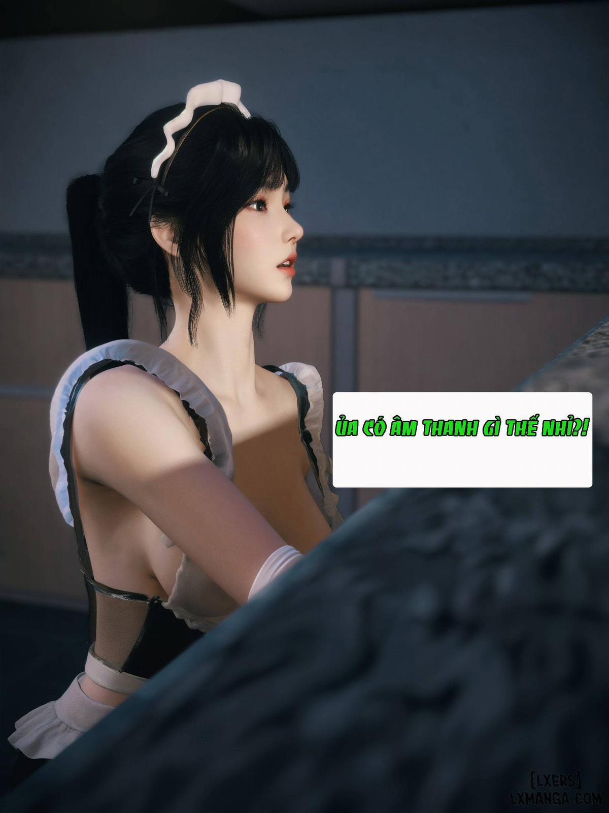 Cô Bạn Cùng Phòng Quá Dâm Ngoại Truyện 2.2 trang 28