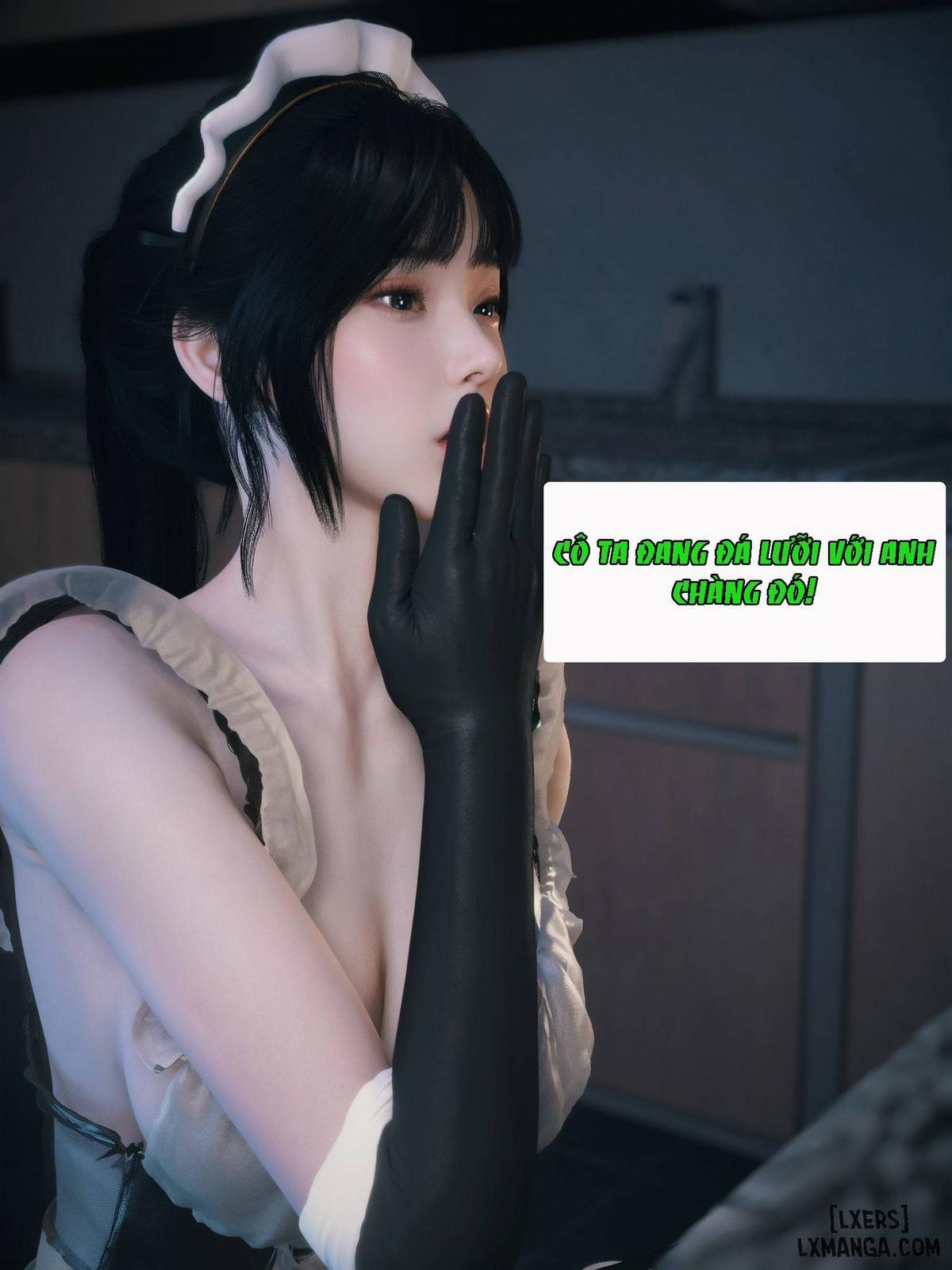 Cô Bạn Cùng Phòng Quá Dâm Ngoại Truyện 2.2 trang 35