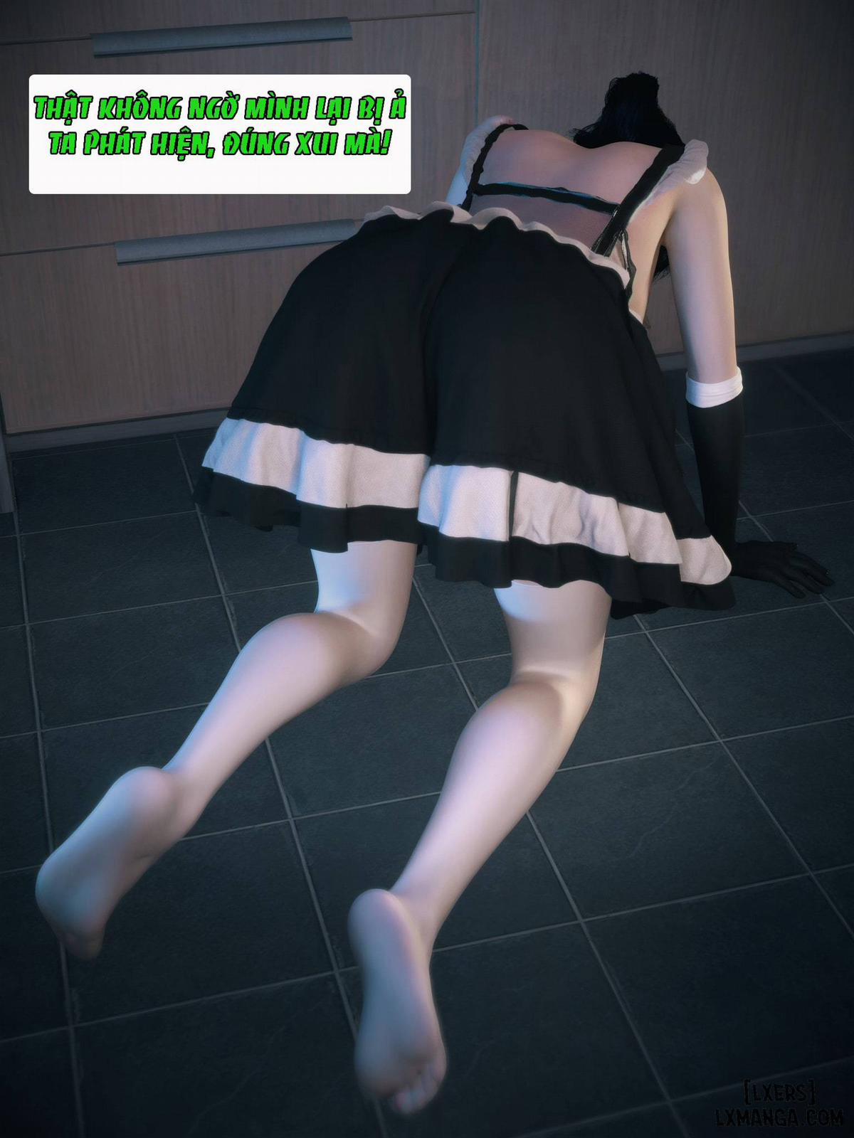 Cô Bạn Cùng Phòng Quá Dâm Ngoại Truyện 2.2 trang 25