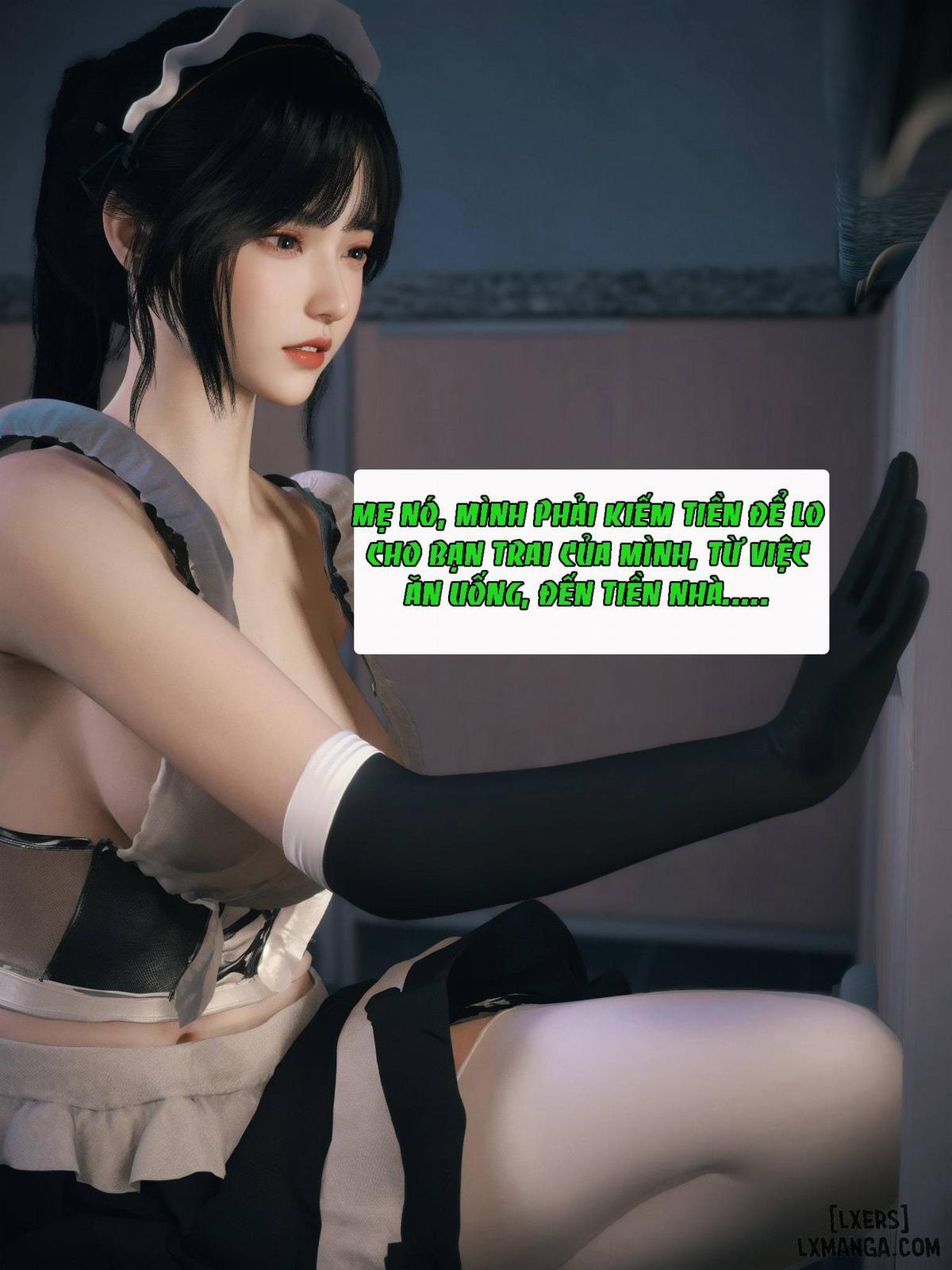 Cô Bạn Cùng Phòng Quá Dâm Ngoại Truyện 2.2 trang 27