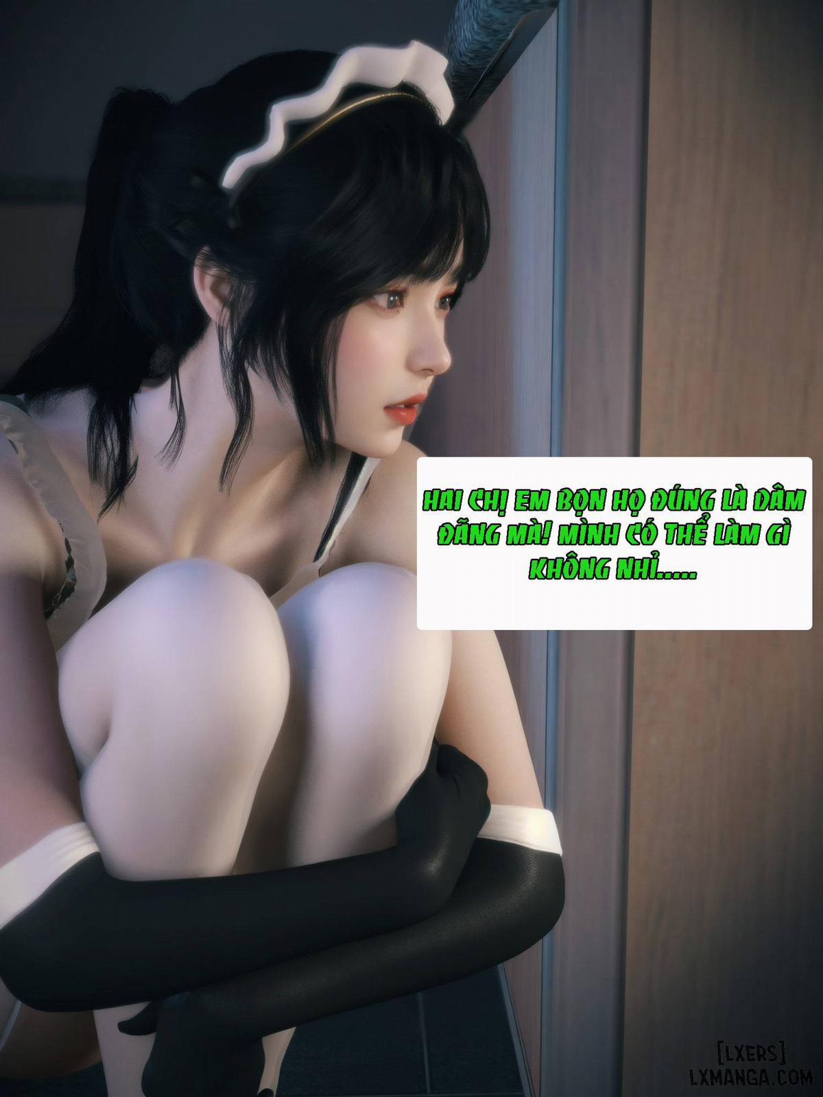 Cô Bạn Cùng Phòng Quá Dâm Ngoại Truyện 2.2 trang 44