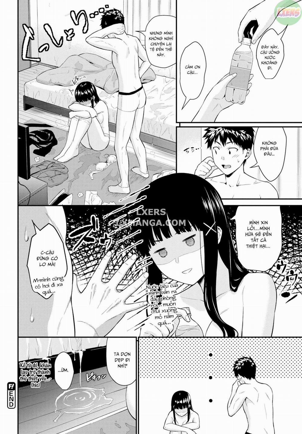 Cô bạn gái cá voi Oneshot trang 19