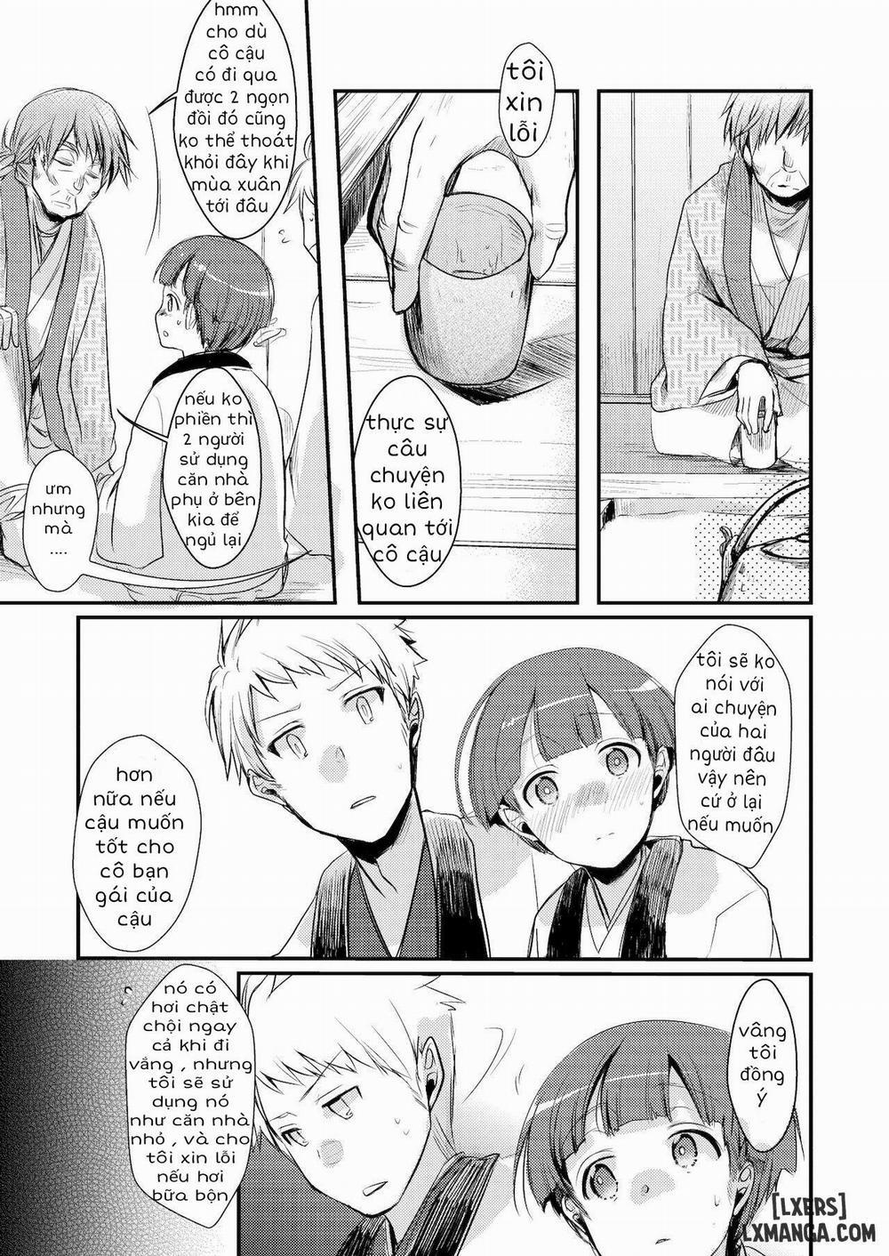 Cô bạn gái cắm sừng Tập 1 : Nặc Cổ trang 10