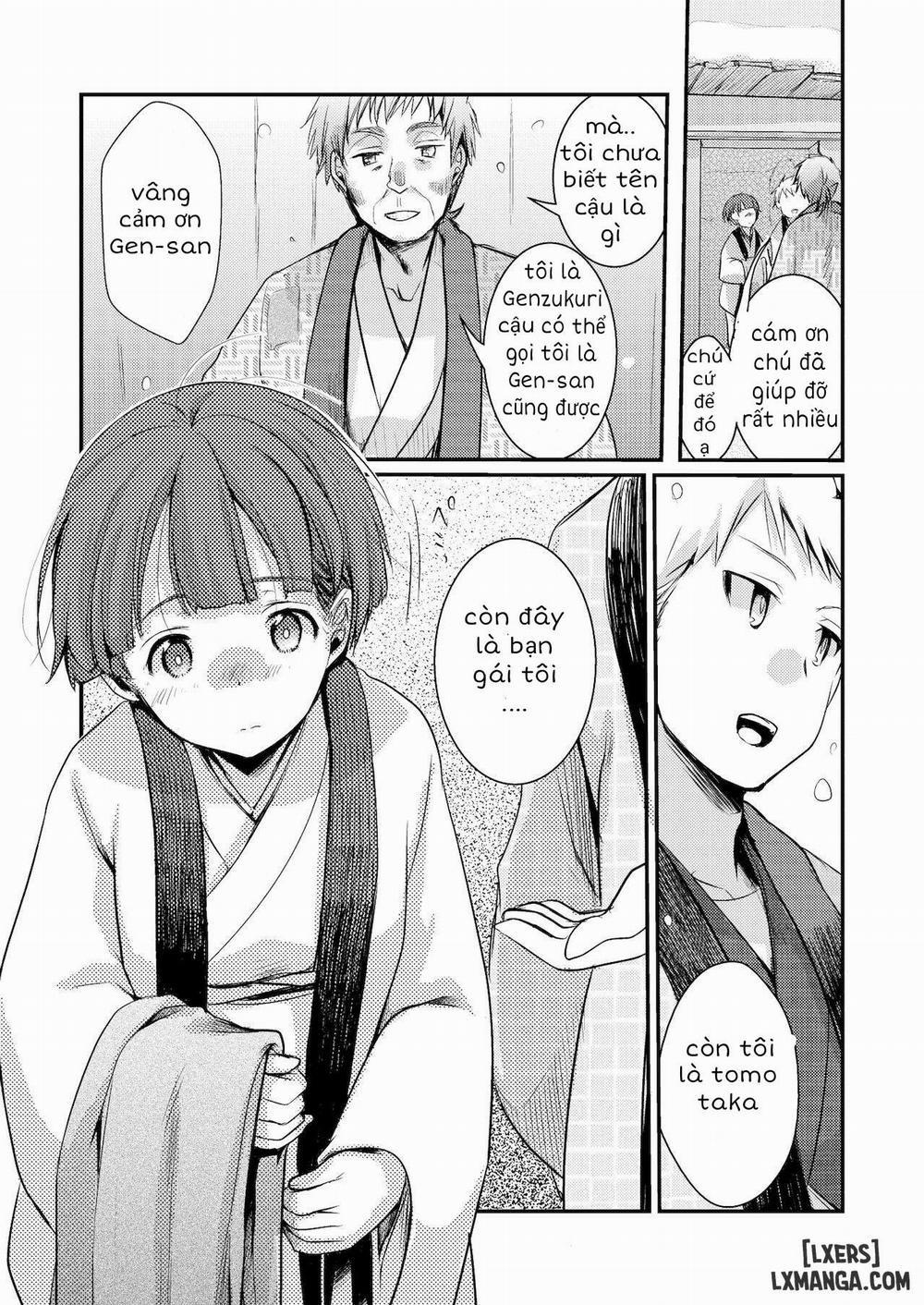 Cô bạn gái cắm sừng Tập 1 : Nặc Cổ trang 11