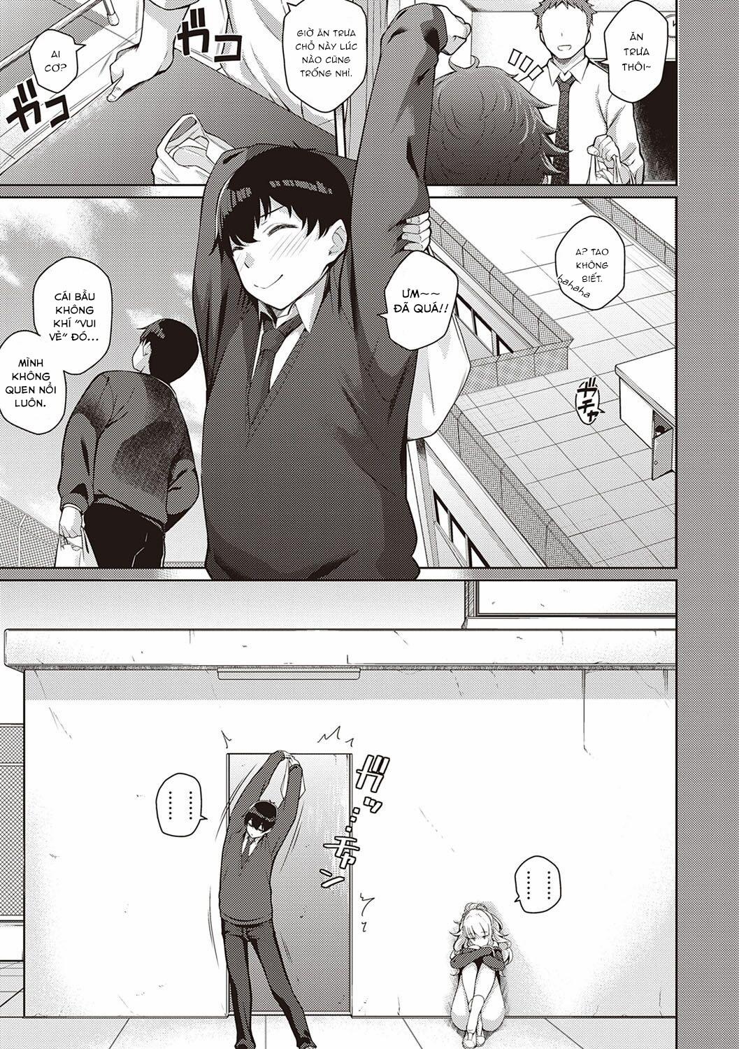 Cô Bạn Gái Chỉ Có Tình Yêu 1 trang 7