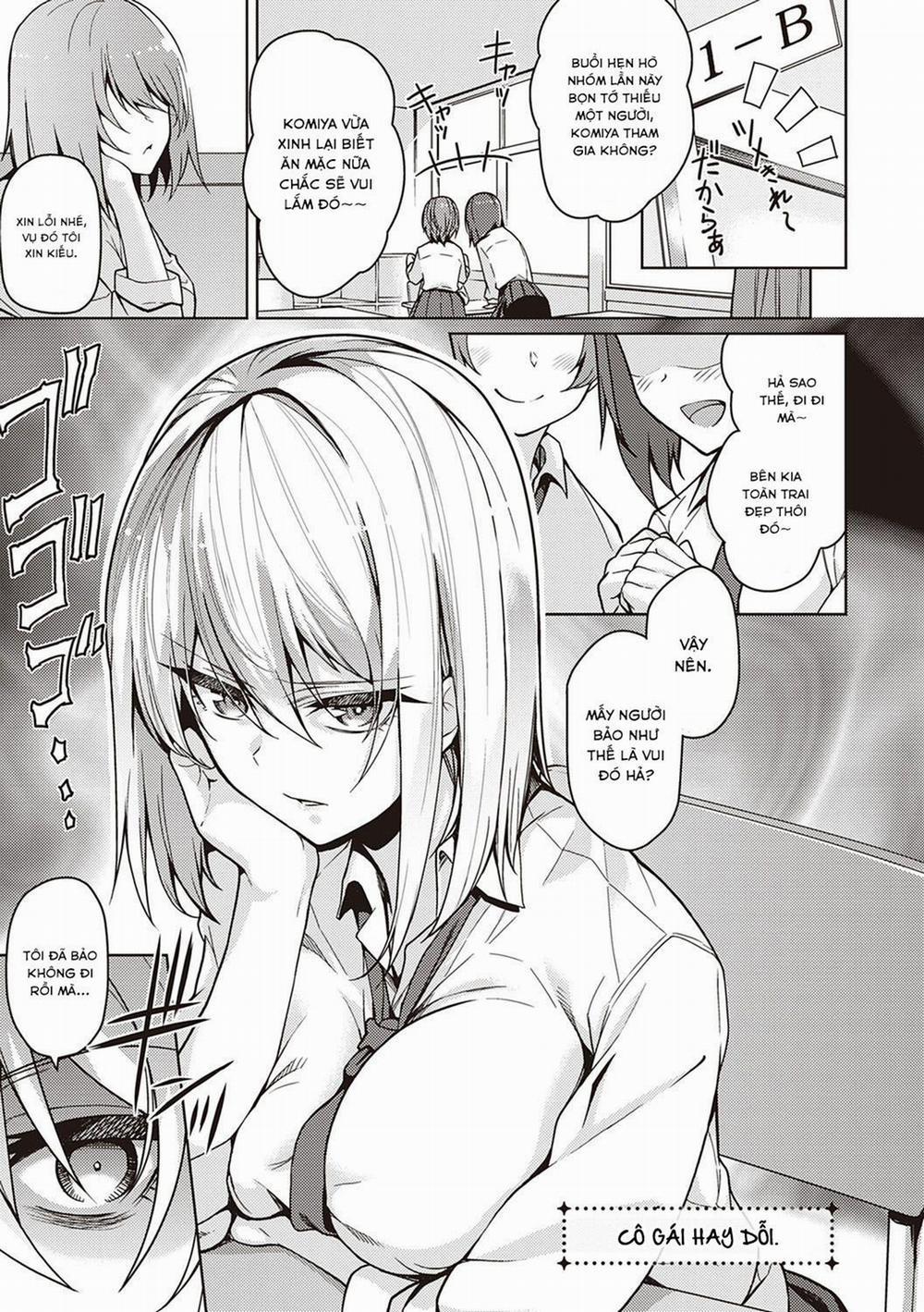 Cô Bạn Gái Chỉ Có Tình Yêu 3 trang 3