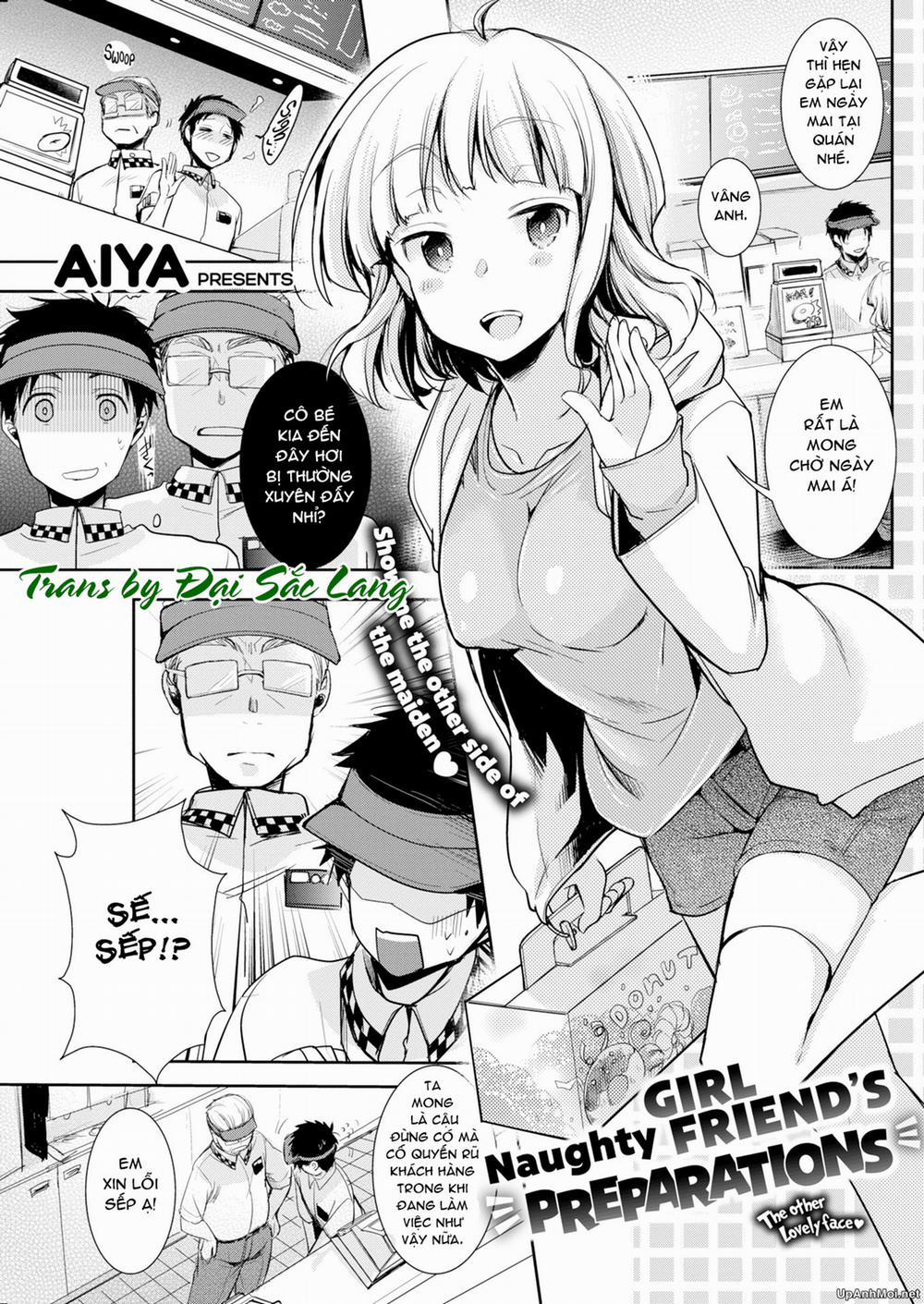 Cô Bạn Gái Dâm Đãng Oneshot trang 1