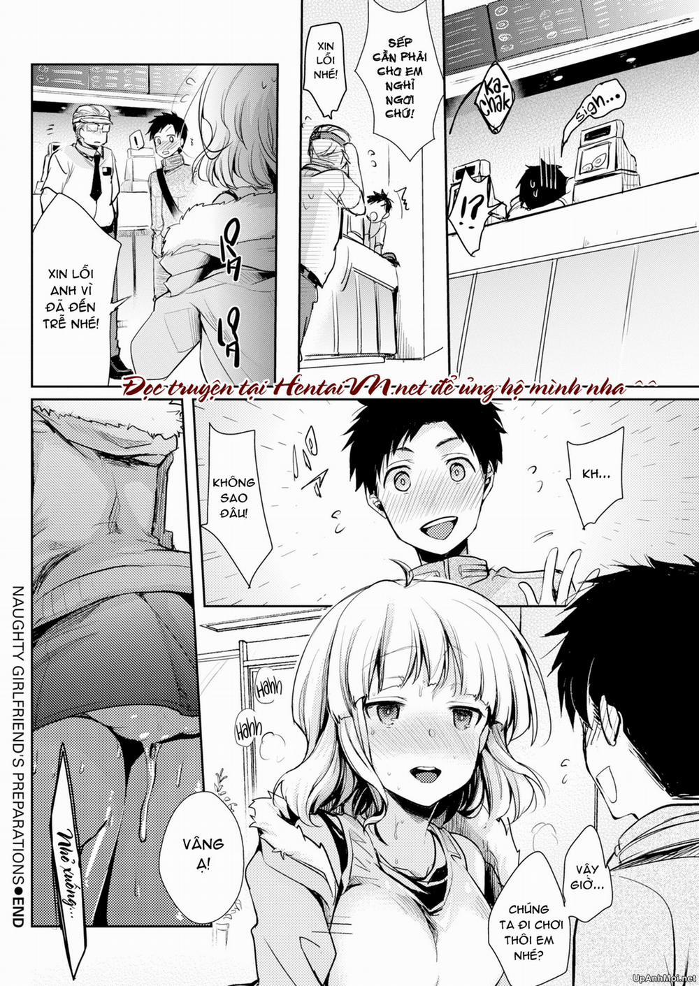 Cô Bạn Gái Dâm Đãng Oneshot trang 20