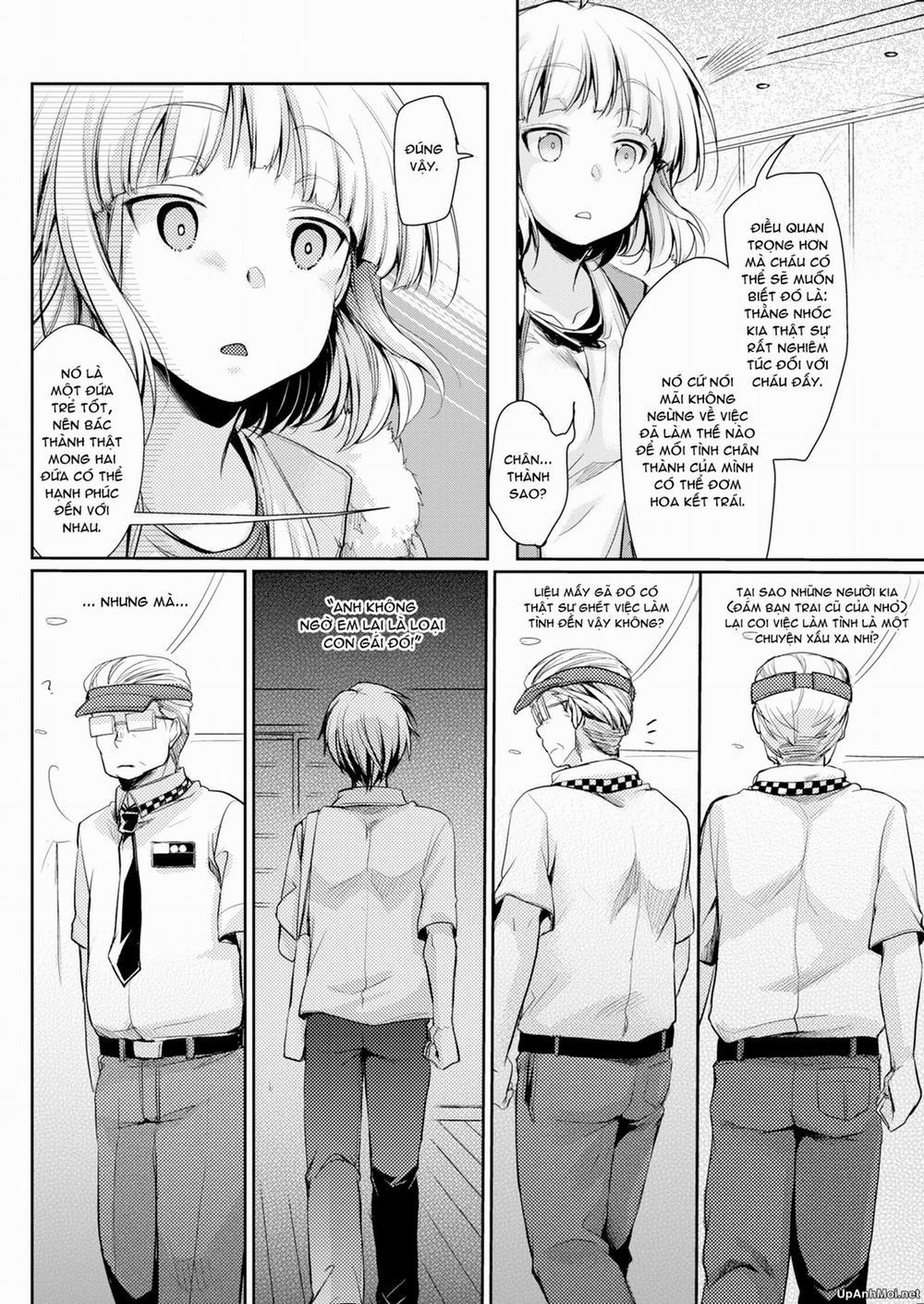 Cô Bạn Gái Dâm Đãng Oneshot trang 8