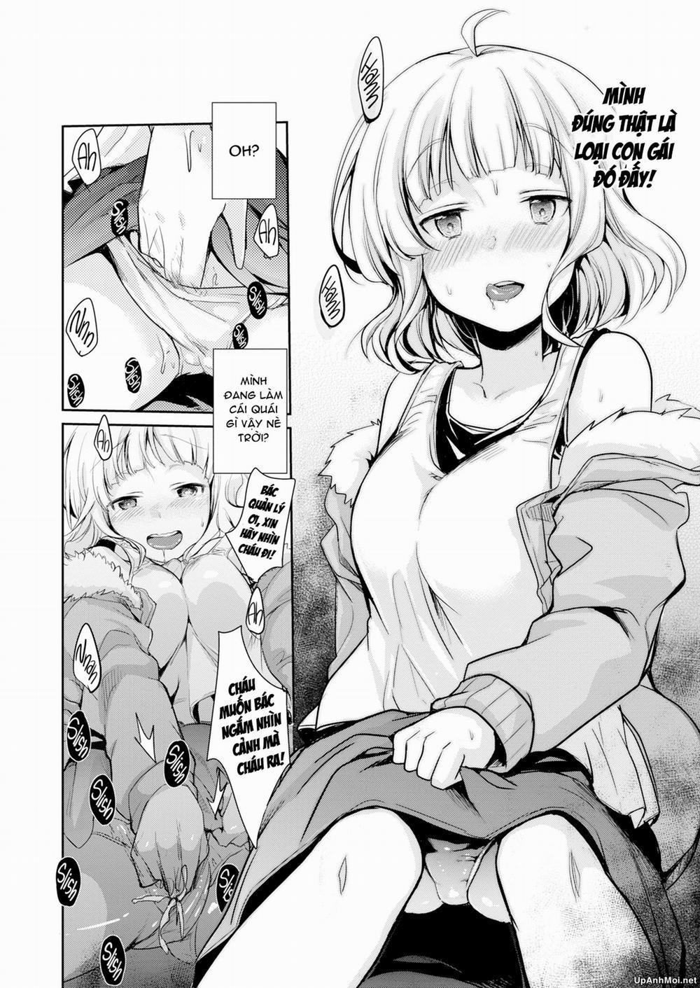 Cô Bạn Gái Dâm Đãng Oneshot trang 9