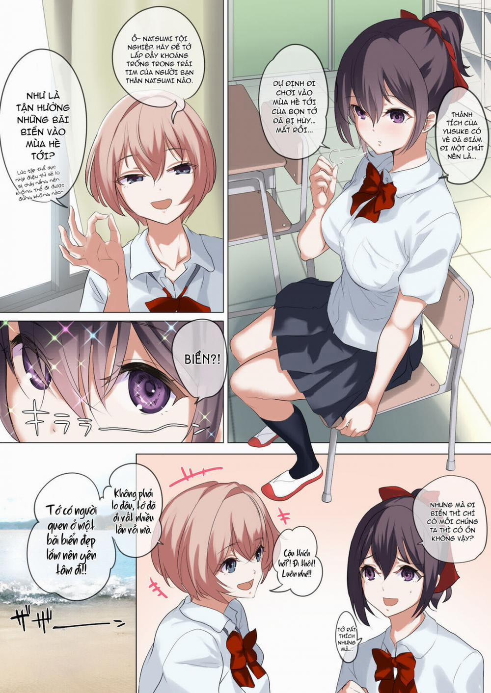 Cô bạn gái đáng tự hào của tôi 1 trang 20