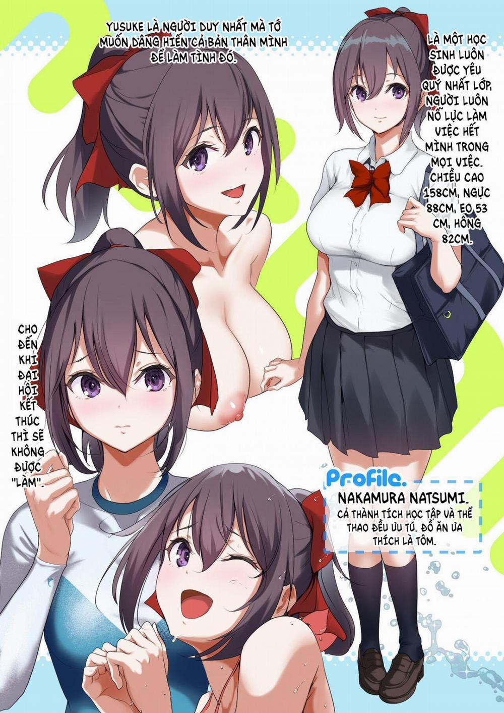Cô bạn gái đáng tự hào của tôi 1 trang 3