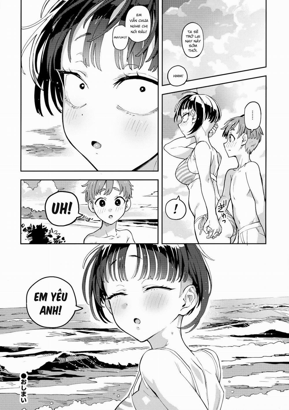 Cô bạn gái hướng nội Oneshot ngọt trang 17
