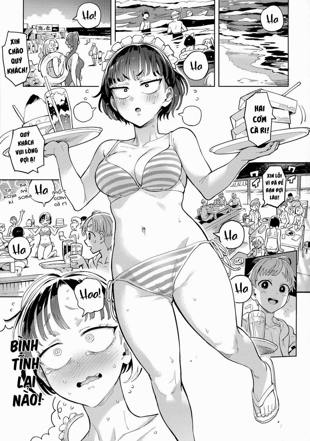 Cô bạn gái hướng nội Oneshot ngọt trang 2