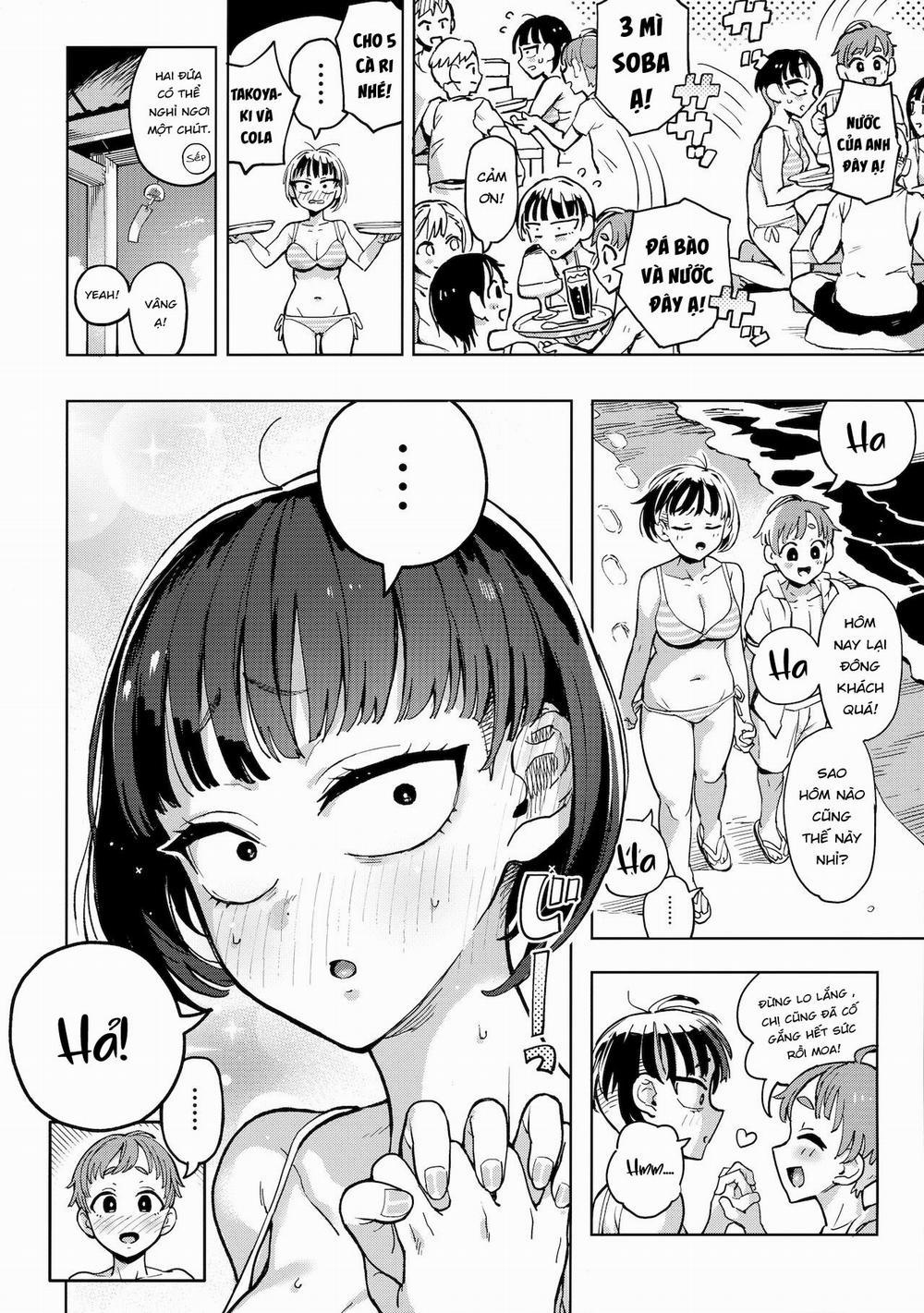 Cô bạn gái hướng nội Oneshot ngọt trang 3