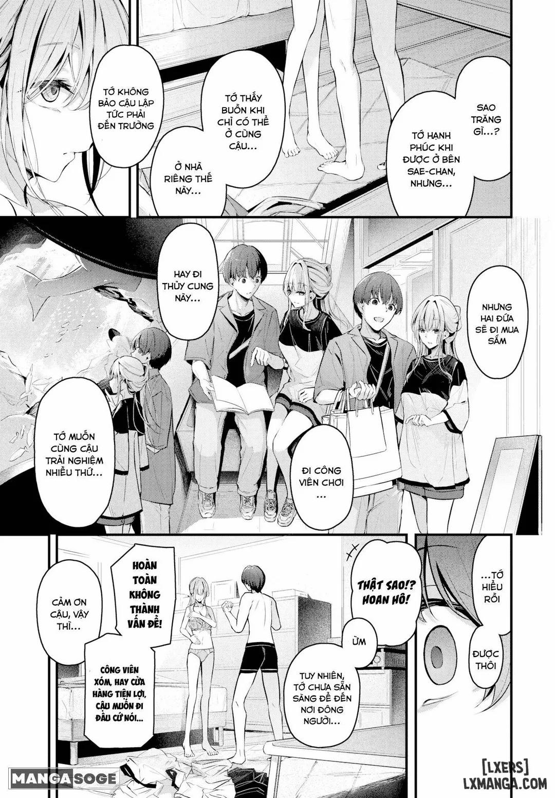 Cô bạn gái kiệm lời 2 trang 3