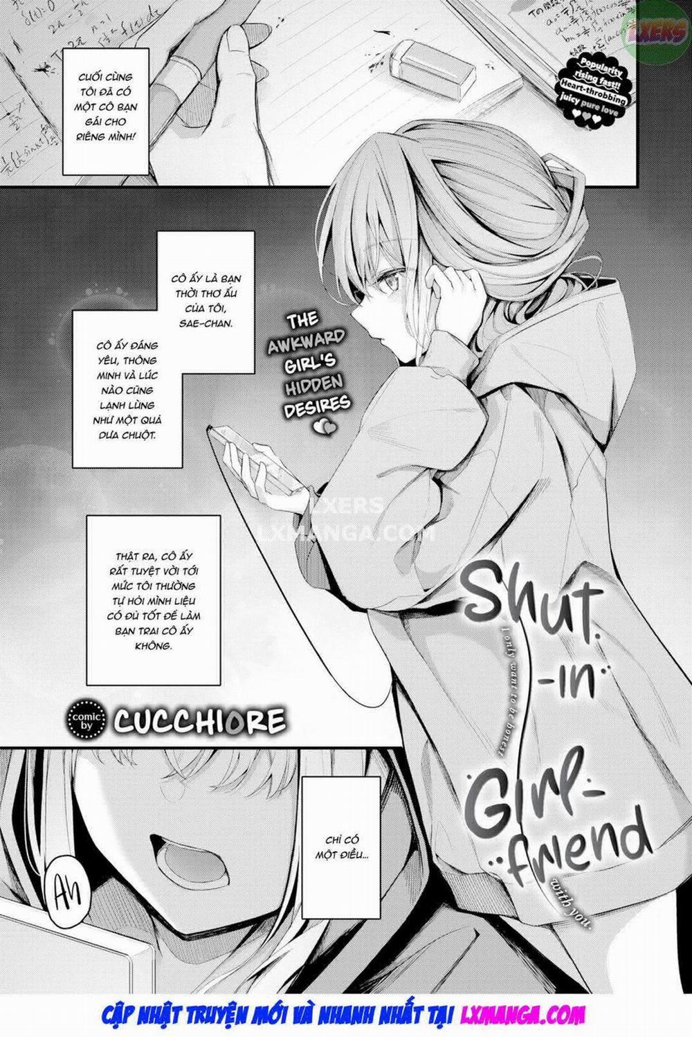 Cô bạn gái kiệm lời Oneshot trang 0