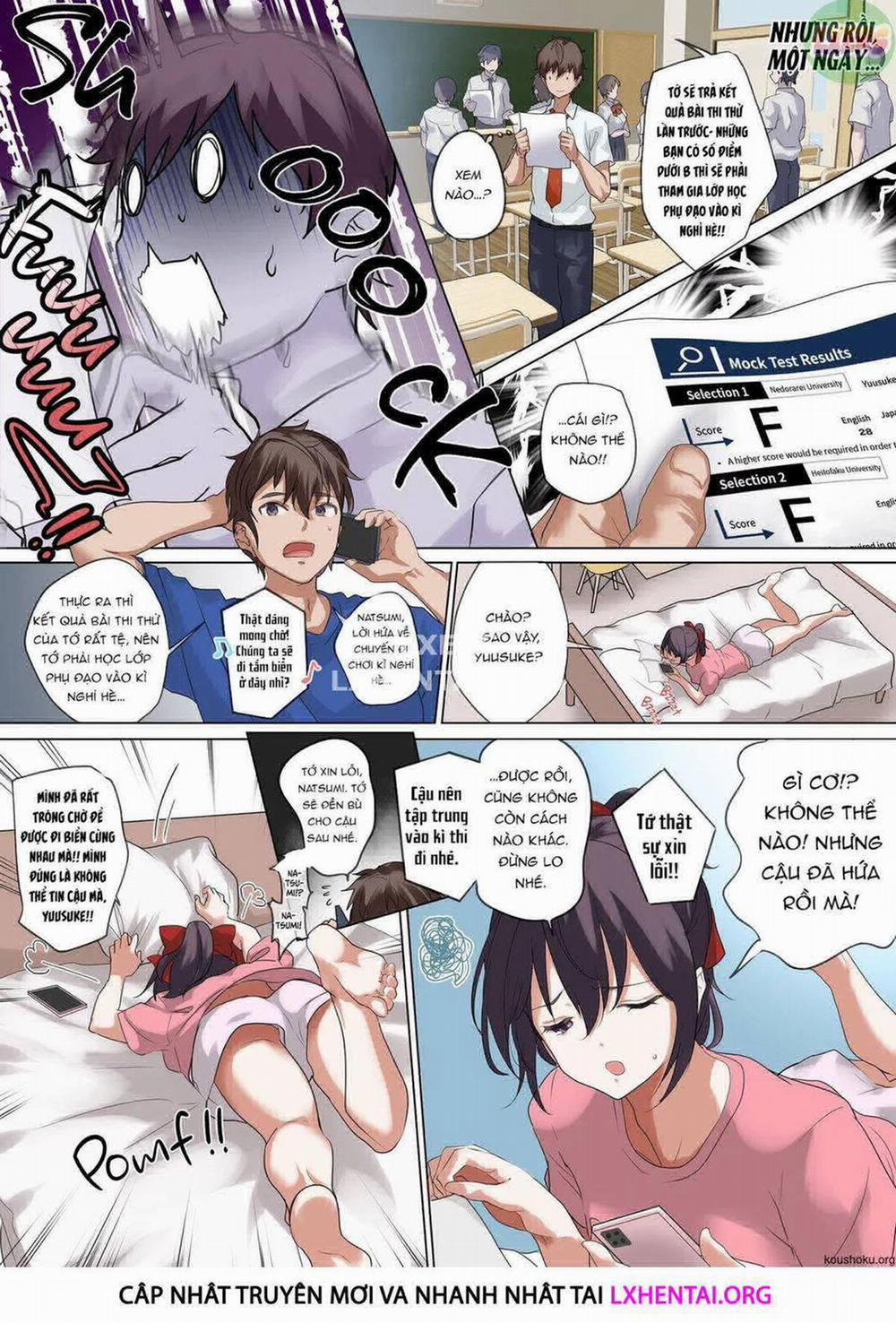 Cô bạn gái quý giá của tôi - KHÔNG CHE HENTAI 1 trang 17