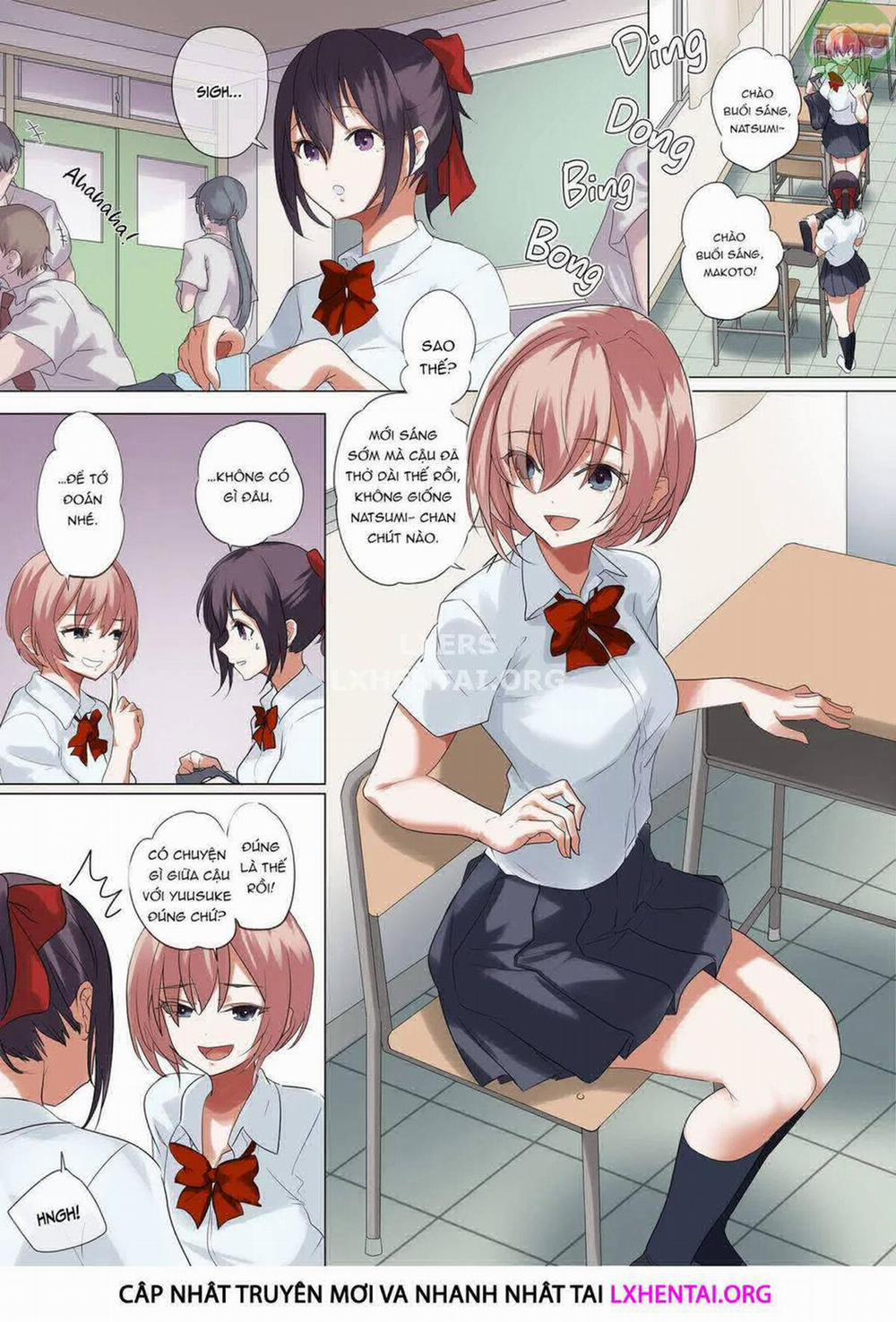 Cô bạn gái quý giá của tôi - KHÔNG CHE HENTAI 1 trang 18