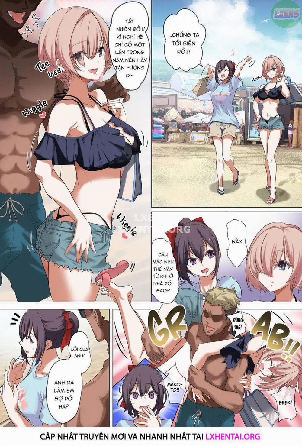 Cô bạn gái quý giá của tôi - KHÔNG CHE HENTAI 1 trang 20