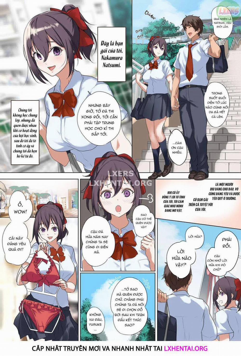 Cô bạn gái quý giá của tôi - KHÔNG CHE HENTAI 1 trang 7