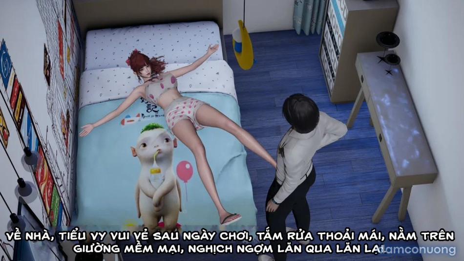 Cô Bạn Gái Tiểu Vy Bị Ngốc Của Tôi 10.1 trang 11