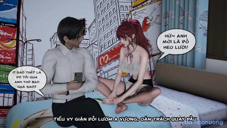 Cô Bạn Gái Tiểu Vy Bị Ngốc Của Tôi 10.2 trang 2