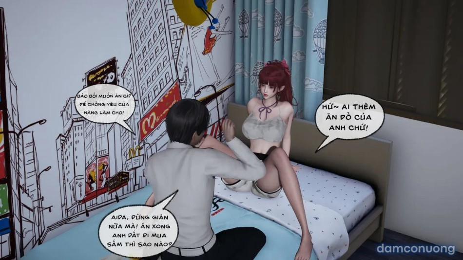 Cô Bạn Gái Tiểu Vy Bị Ngốc Của Tôi 10.2 trang 3