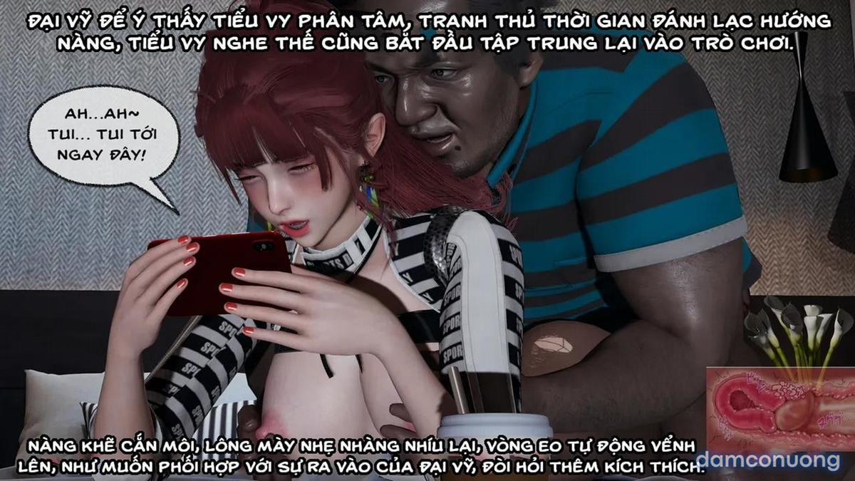 Cô Bạn Gái Tiểu Vy Bị Ngốc Của Tôi 10.3 trang 12