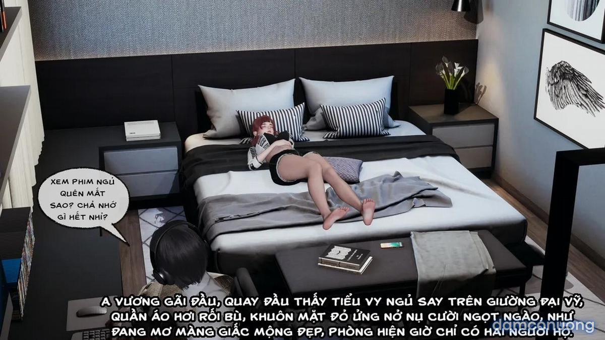 Cô Bạn Gái Tiểu Vy Bị Ngốc Của Tôi 10.4 trang 34