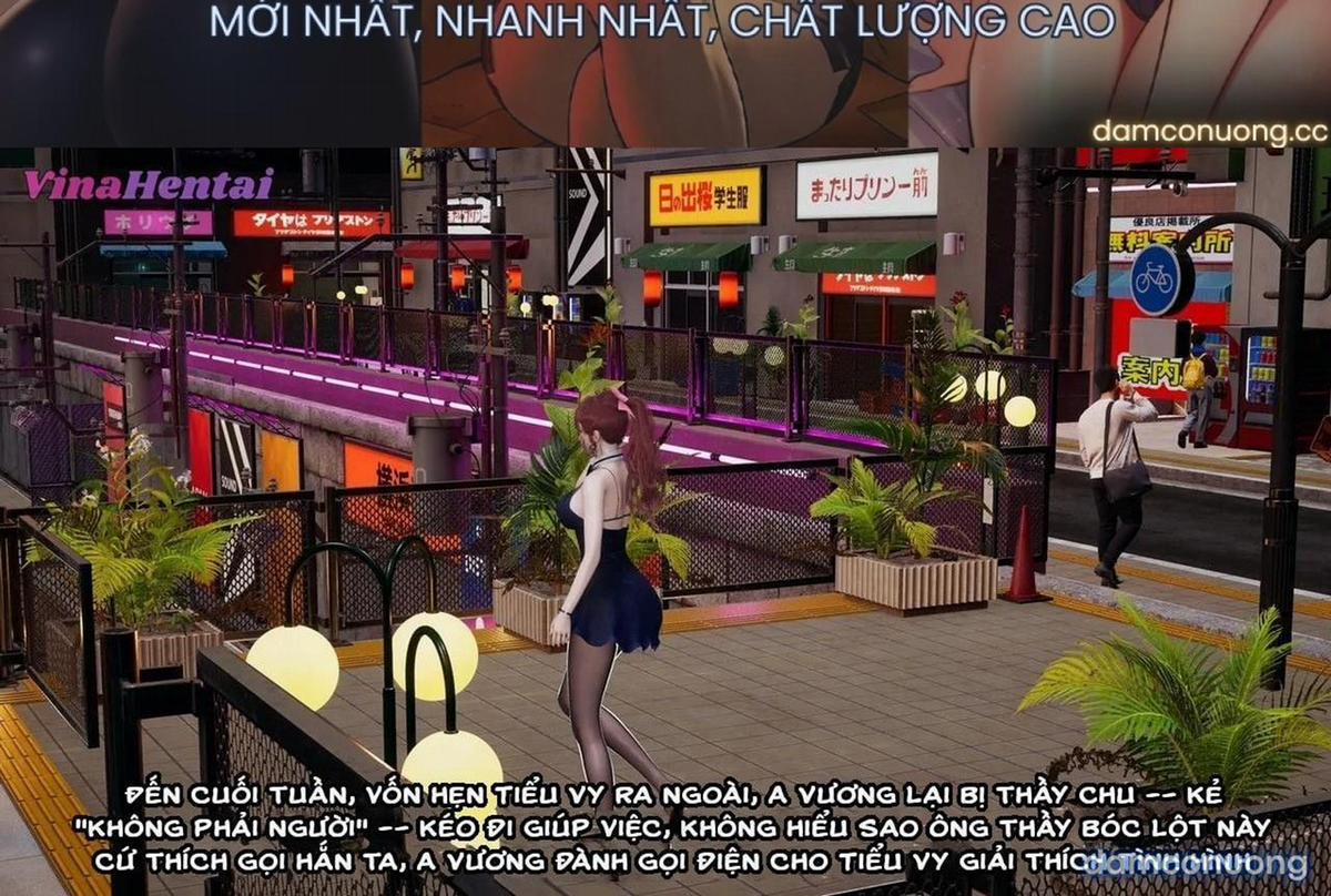 Cô Bạn Gái Tiểu Vy Bị Ngốc Của Tôi 10.5 trang 1