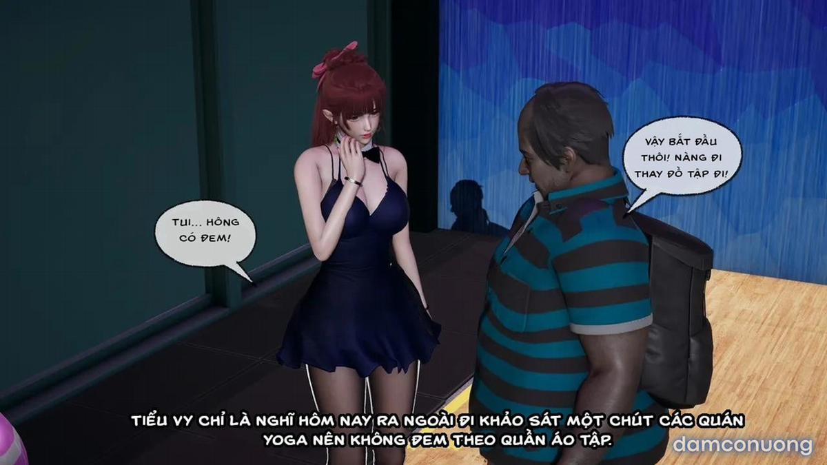 Cô Bạn Gái Tiểu Vy Bị Ngốc Của Tôi 10.5 trang 23