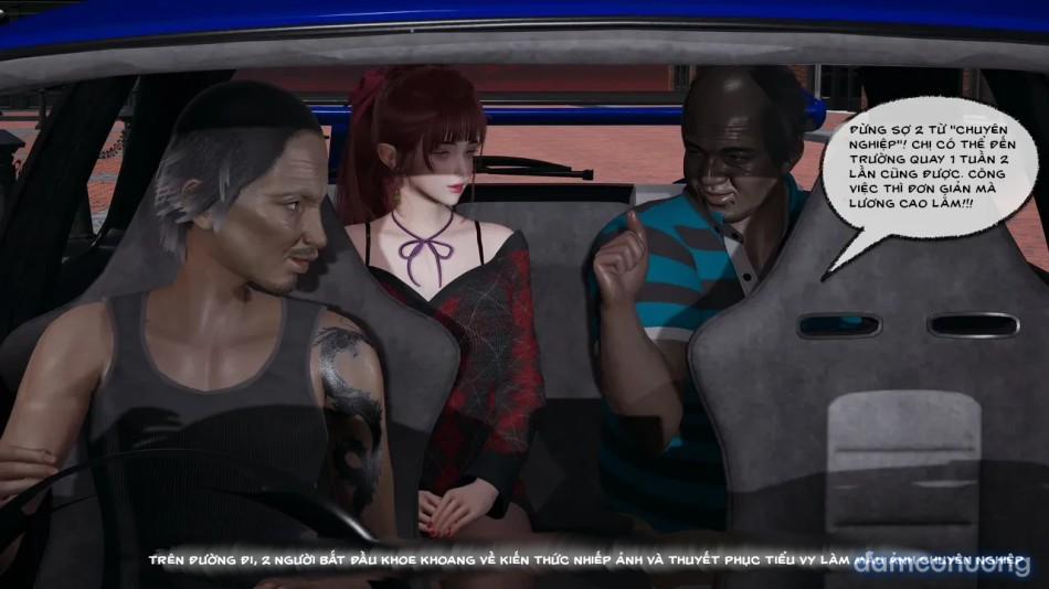 Cô Bạn Gái Tiểu Vy Bị Ngốc Của Tôi 6.2 trang 8