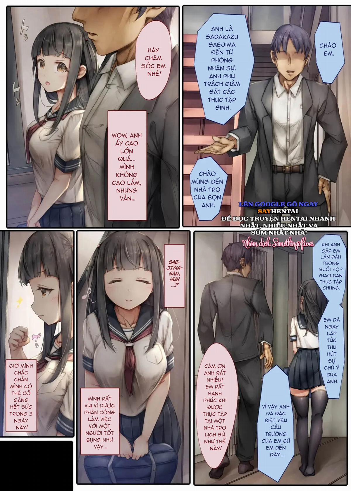 Cô bạn gái trong sáng ấy không thể chống cự_~Thực tập ‘đào tạo’ kiểu NTR dành cho thực tập sinh~ 1 trang 6