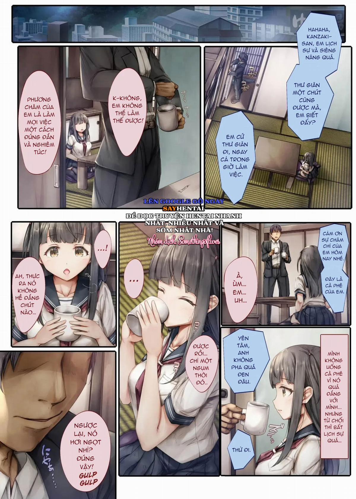 Cô bạn gái trong sáng ấy không thể chống cự_~Thực tập ‘đào tạo’ kiểu NTR dành cho thực tập sinh~ 1 trang 7