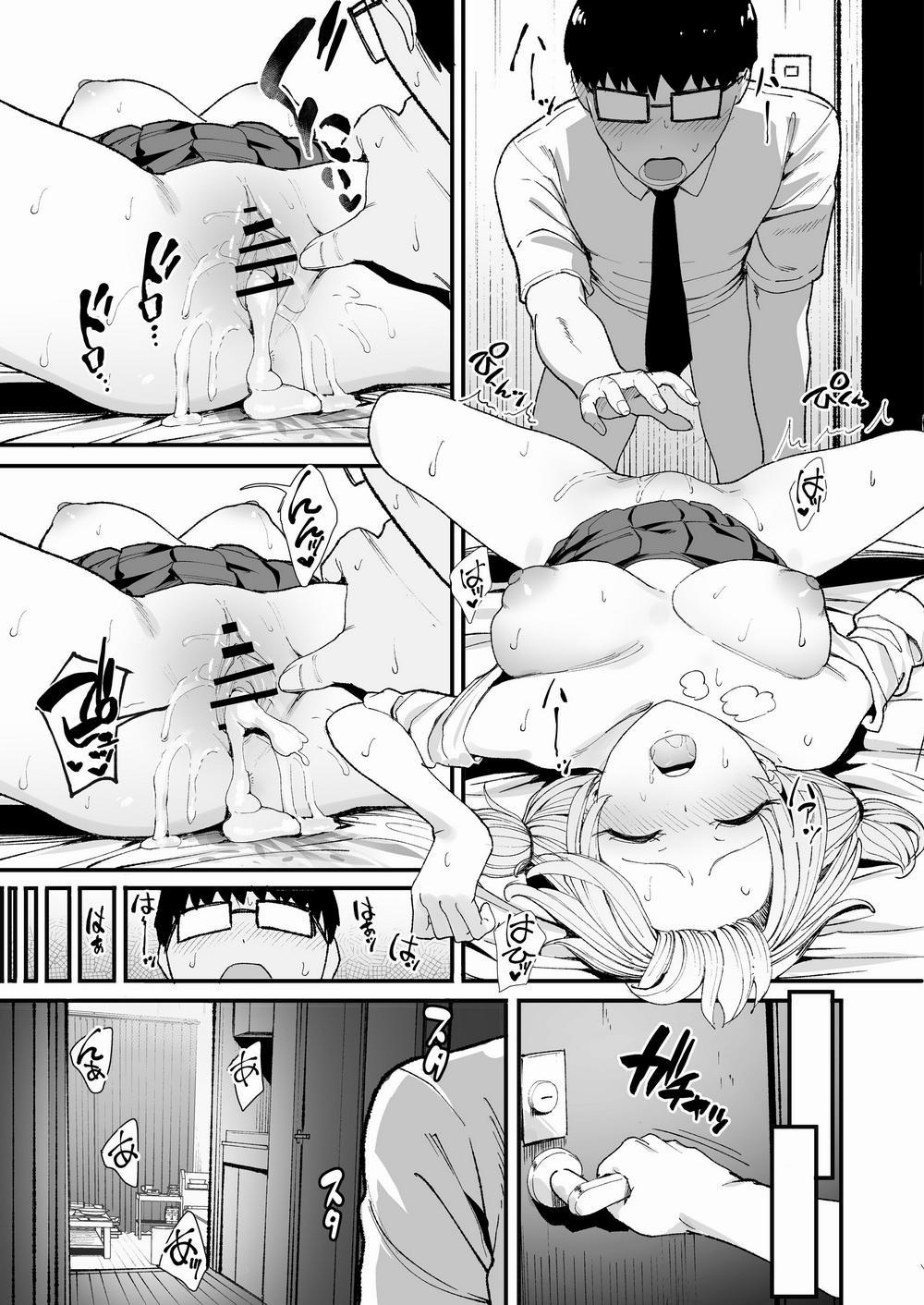 Cô bạn gyaru của tôi cho phép tôi bulul cô ấy 3 Oneshot to be continued trang 37
