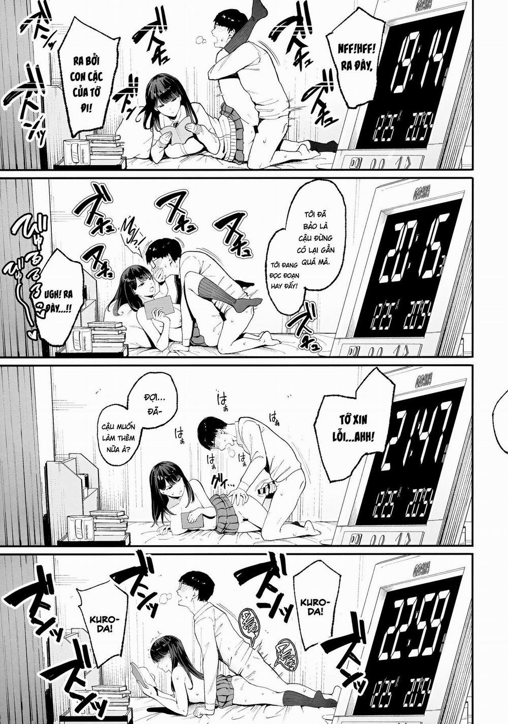 Cô bạn gyaru của tôi cho phép tôi bulul cô ấy Bắn tùm lum trang 14