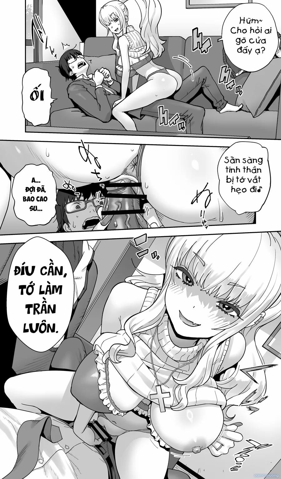 Cô Bạn Gyaru Đồng Hương,Gái Có Chồng Bị Thụ Tinh Xuất Trong 0 trang 21