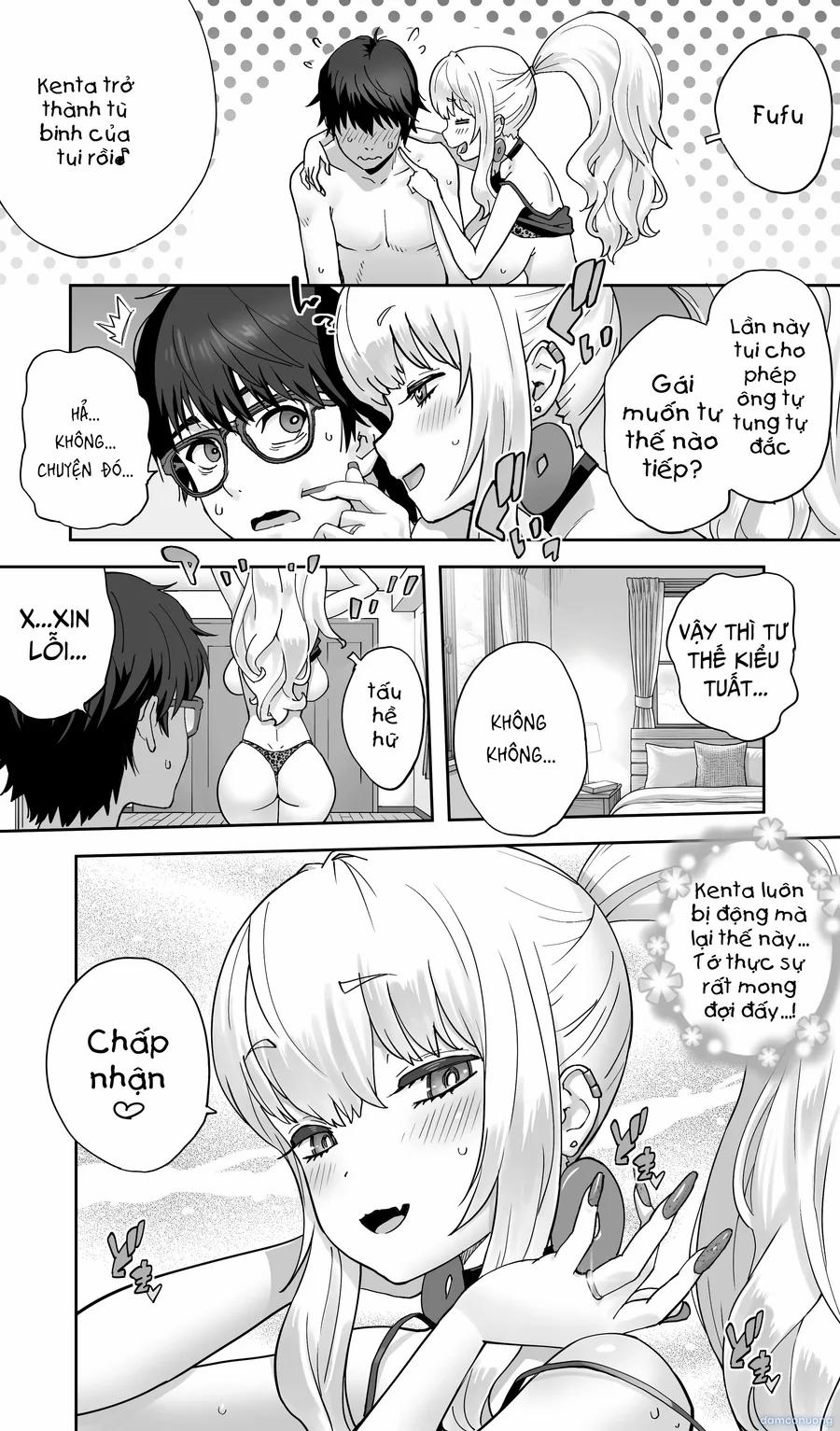 Cô Bạn Gyaru Đồng Hương,Gái Có Chồng Bị Thụ Tinh Xuất Trong 0 trang 38