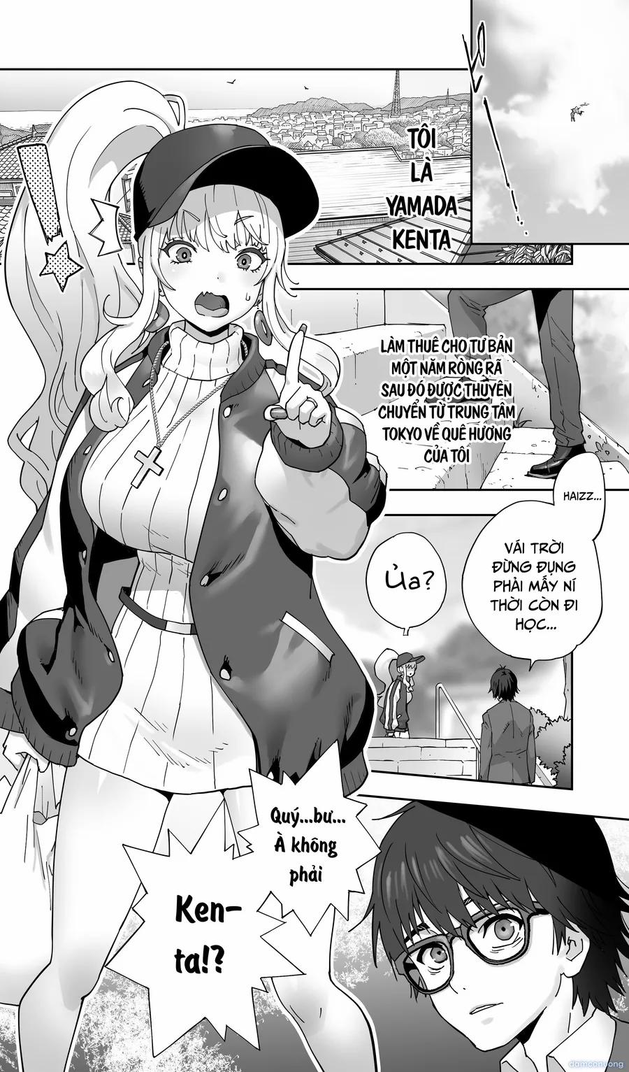 Cô Bạn Gyaru Đồng Hương,Gái Có Chồng Bị Thụ Tinh Xuất Trong 0 trang 4