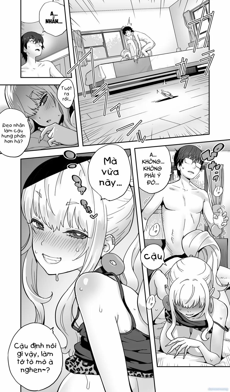 Cô Bạn Gyaru Đồng Hương,Gái Có Chồng Bị Thụ Tinh Xuất Trong 0 trang 44