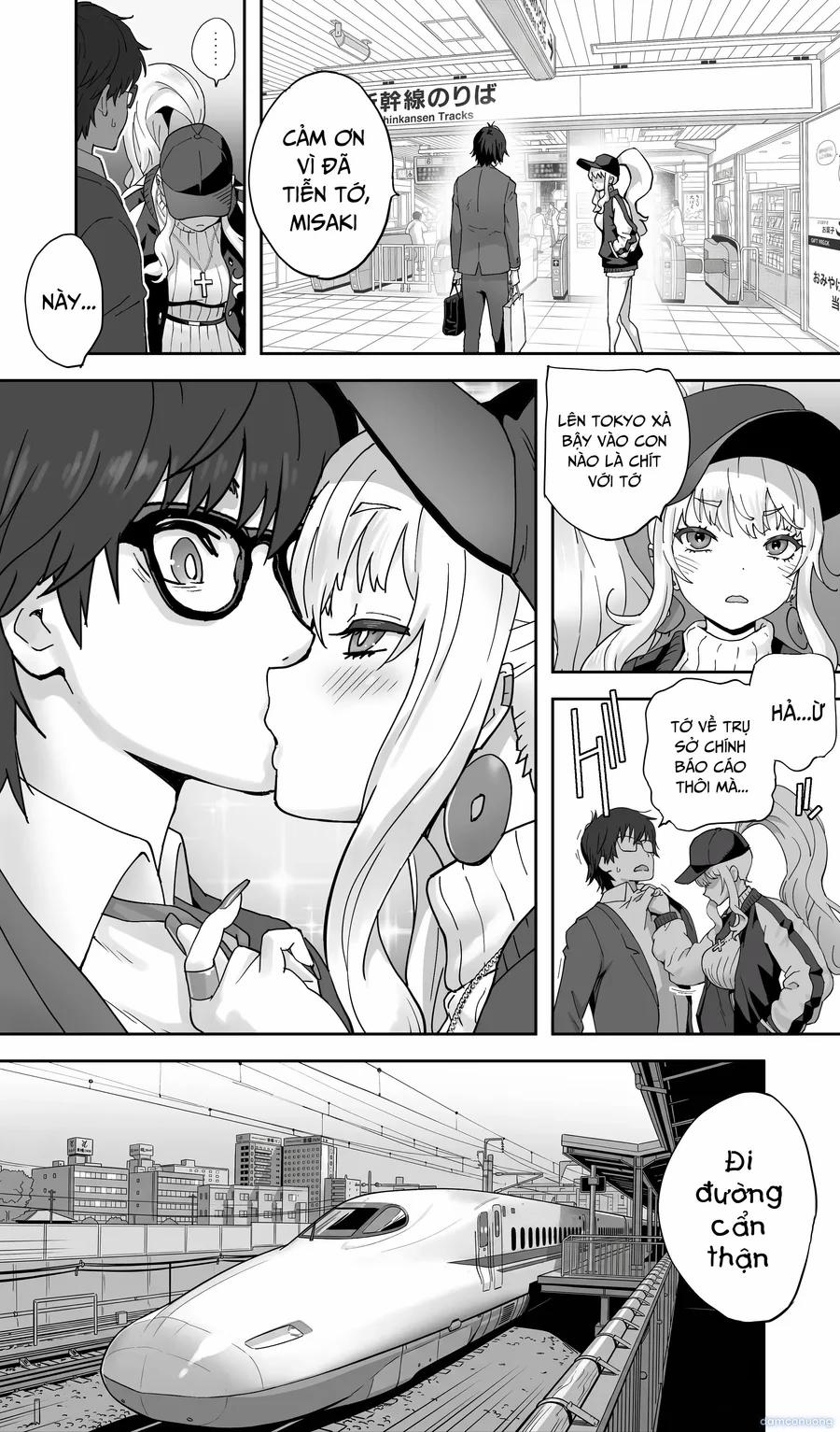 Cô Bạn Gyaru Đồng Hương,Gái Có Chồng Bị Thụ Tinh Xuất Trong 0 trang 69