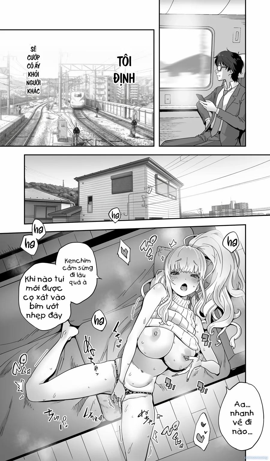 Cô Bạn Gyaru Đồng Hương,Gái Có Chồng Bị Thụ Tinh Xuất Trong 0 trang 70