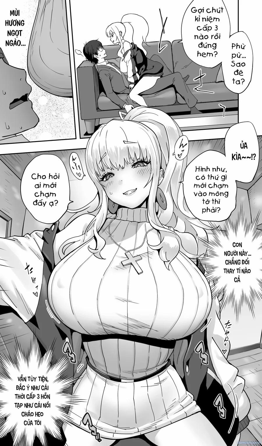 Cô Bạn Gyaru Đồng Hương,Gái Có Chồng Bị Thụ Tinh Xuất Trong 0 trang 9